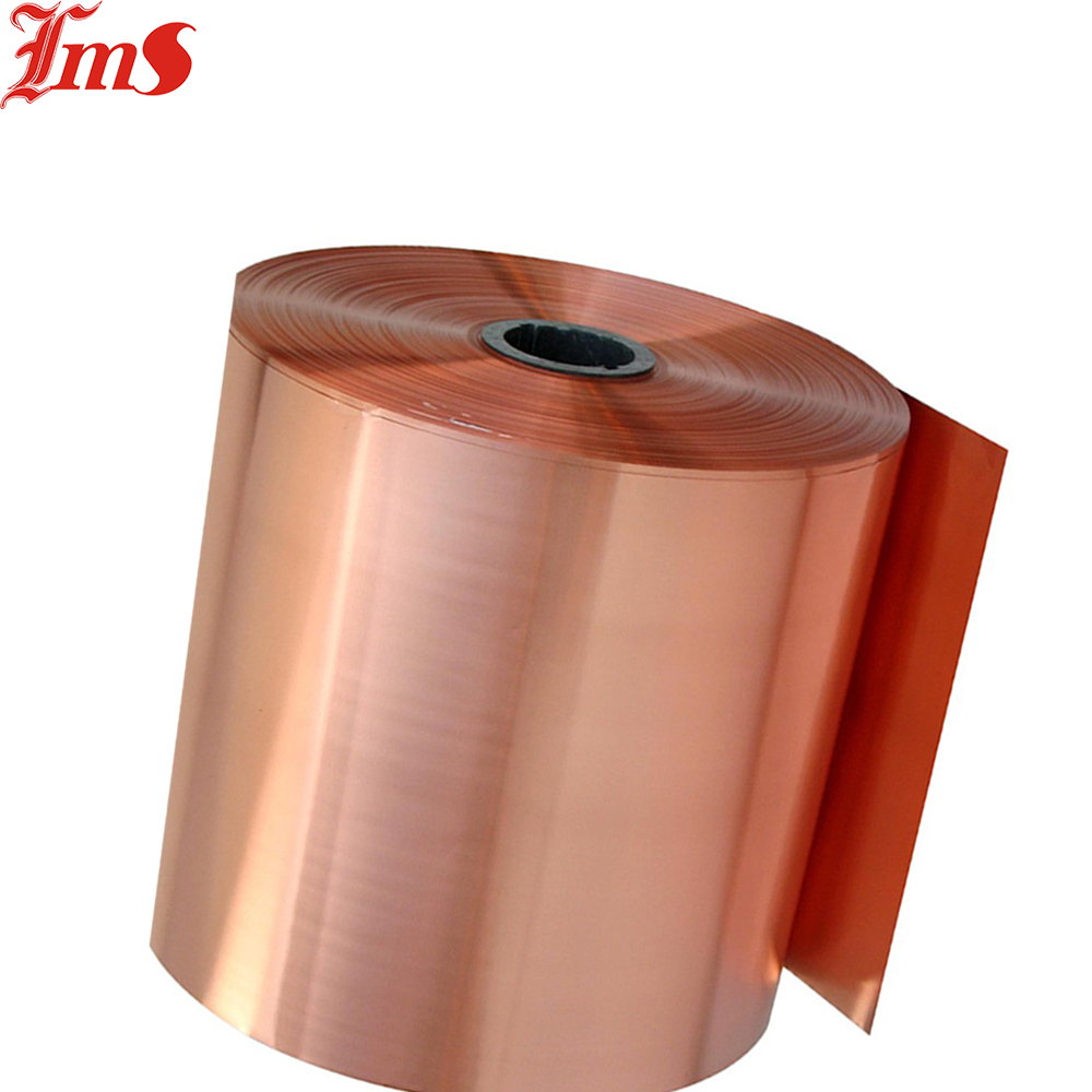 High Temperature Resistance Carbon Coated Heat Sink Copper Foil
