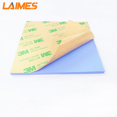 Self-Adhesive Silicone Thermal Pad Ultra-Thin Flexible Thermal Conductive Pad Soft Silicone 1-6W/mK Thermal Interface Material