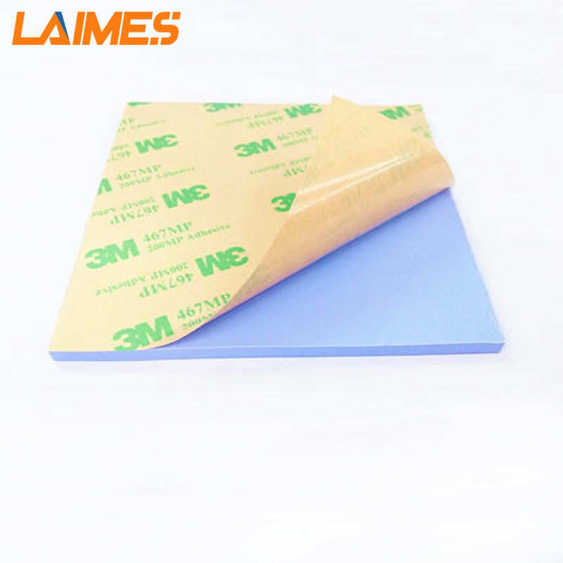 Wholesale Custom Thermal Conductive Gap Pad 1 2 3 4 5 mm 13w/mk Gpu Cpu Silicon Thermal Pads