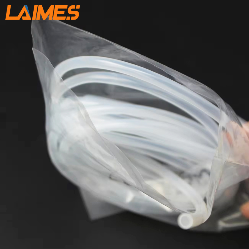 Medical Grade Silicone Tube Extruded Silicone Rubber Hose ​Pharmaceutical Hose Medical Grade Capillary Hose