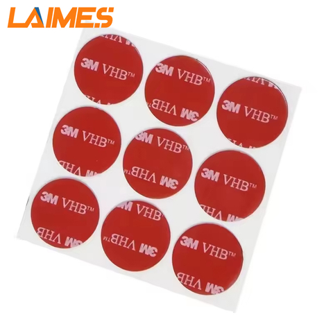 Manufacturers Direct Sales Of High Stick Double-sided Adhesive Traceless Glue Round