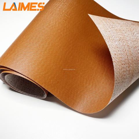 Thermal Insulation 0.5mm Plain Weave Silicone Coated Fiberglass Fabric For Fire Blanket