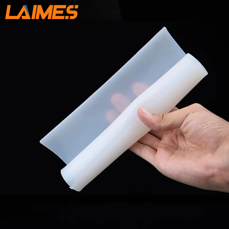 Factory Direct Sale White High Temperature Resistant Transparent Silicone Rubber Sheet Silica Gel Plate