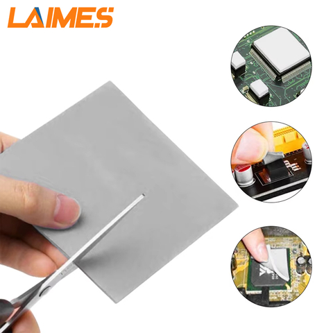 Heat Dissipation Silicone Pad 12.8 14.8 16.8W/MK For CPU GPU RAM Motherboard Multifunction High performance Thermal Pad