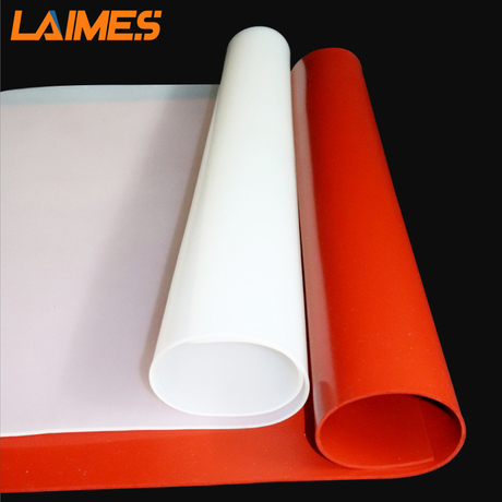 High Quality Eco-friendly Silicone Rubber Mat 1mm 2mm 3mm 4mm Thickness Silicone Rubber Sheets