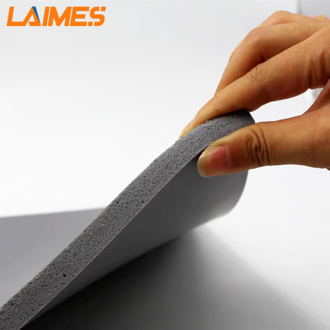 Industrial Silicone Sheet High Tear Resistant Silicone Foam Sheet High Temperature Resistant Silicone Sheet