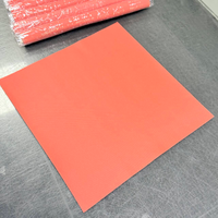 Wholesale Silicone Closed Cell Foam Mat Thermal Insulation Silicone Sponge Foam 1.5mm X 325x950mm For Automotive