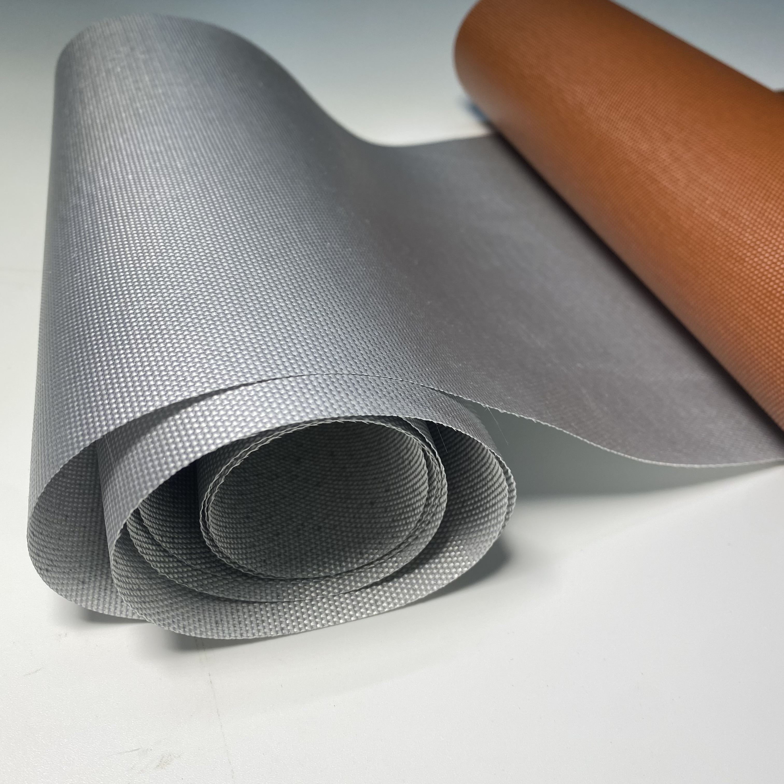 Factory Custom Silicone Rubber Coated Fiberglass Fabric Fire-resistant Cloth Flameproof Silicone Coated Fiberglass Cloth
