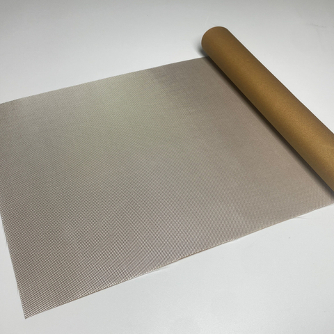 Thermal Insulation Vermiculite Coated Fiberglass Cloth Fireproof Welding Protection Fabric