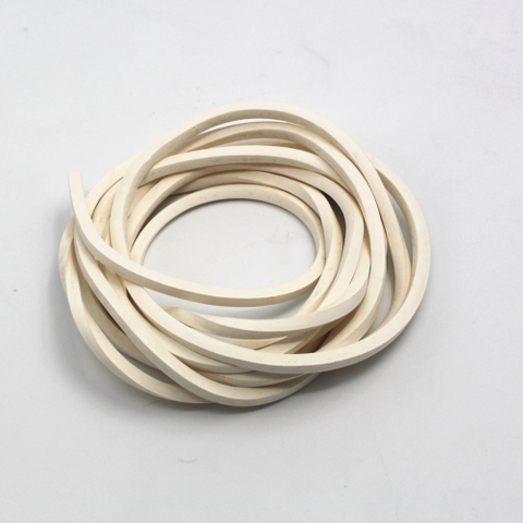 Fireproof Silicone Closed Cell Flexible Foam Rubber Pad Seal Strip Silicone Rubber Strip