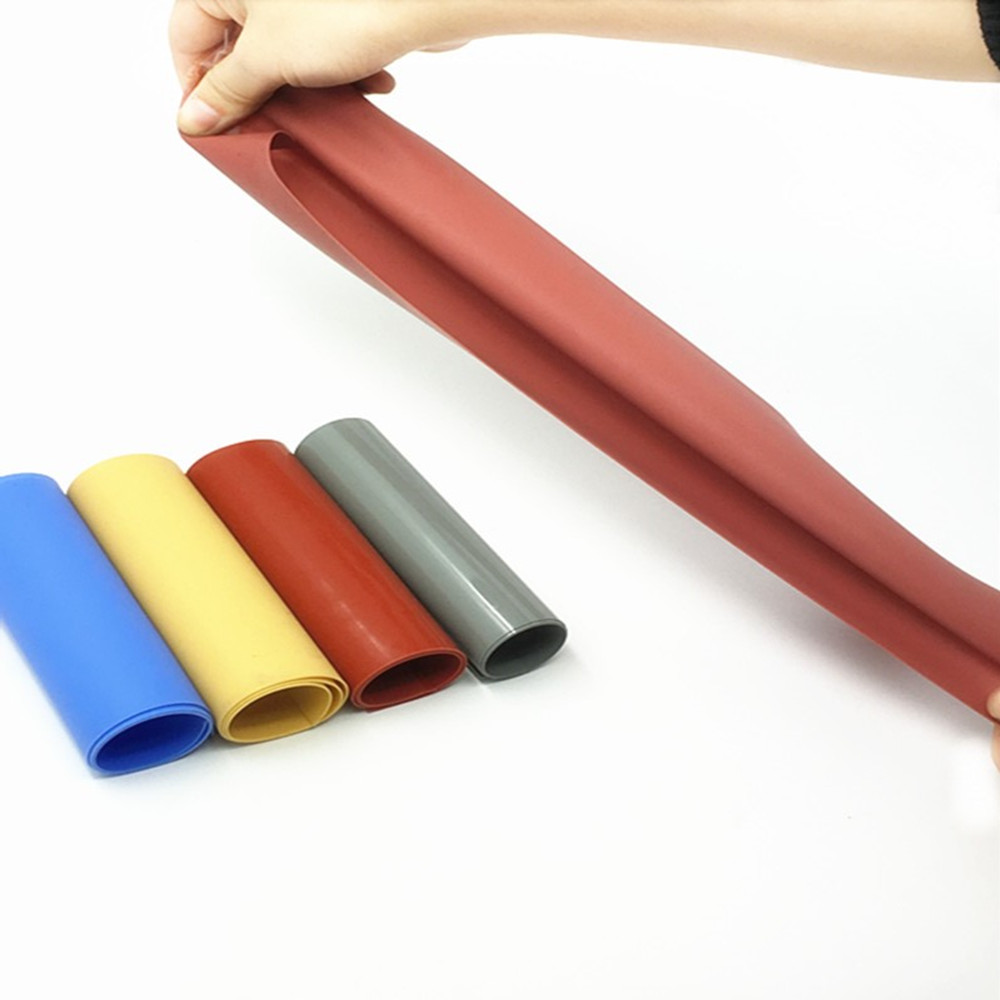 Support Customized Color And Size Silicone Fiberglass Cloth
