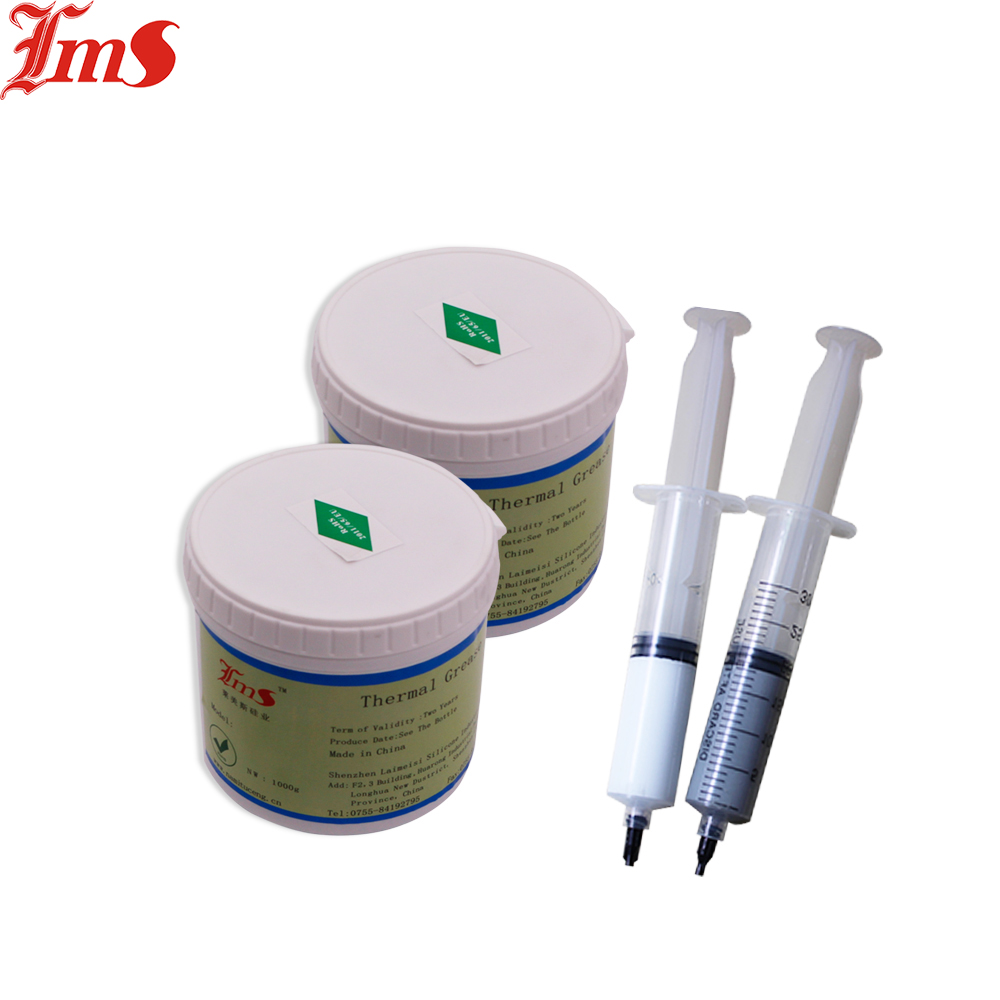  Cream Paste Thermally Conductivte Silicone Paste Syringe