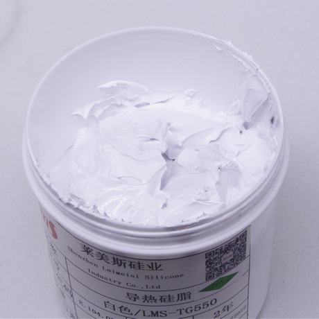 Lower Price 3.8w/mk Gray High Thermal Conductivity Silicone Grease Interface Materials For Electrical Devices/ic/cpu/mos