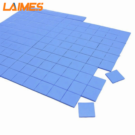 Thermal Pad 0.5-5mm Highly Efficient Thermal Conductivity 6.0 W/mK Insulated Heat Resistant High Temperature Resistant Silicone Thermal Pad