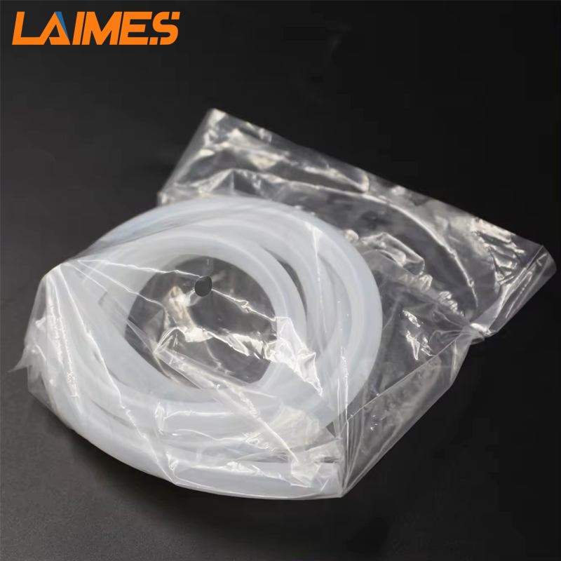 Custom Medication Administration Soft Elastic Silicone Pipe Flexible Medical Hose Infusion Syringe Tubing