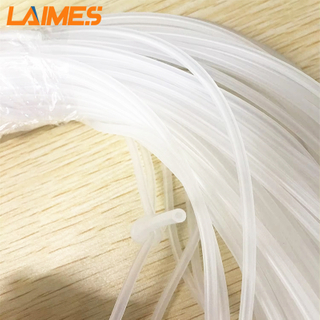 Custom Soft Flexible Silicone Hose Food Grade Silicon Tubing High Temp Pure Silicone Tube