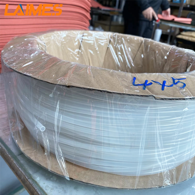 Silicone Product Manufacturer Custom Various Sizes Food Grade Clear Silicone Peristaltic Pump Tube Hose