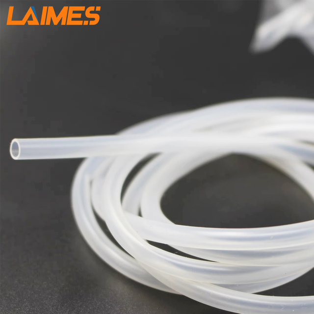 Medical Grade Silicone Tube Extruded Silicone Rubber Hose ​Pharmaceutical Hose Medical Grade Capillary Hose