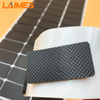 Custom Size Black Mesh Silicone Rubber Gasket Rubber Pad Self Adhesive Anti Slip Rubber Foot Pad 3m Back Adhesive Pad