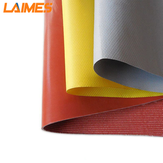Bulk Order Uncured Black Silicone Fiberglass Fabric Multi-Purpose Calendered Silicone Coated Cloth Width 300-1200mm for OEM Industrial Applications