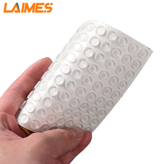 Shockproof Silicone Pad Sticky Hemispherical Shape Anti Slip Rubber Feet Bumper