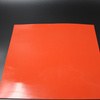 Premium Silicone Rubber Sheet Heat-Resistant 12x12'' 1/8'' Red Silicone Pad for Industrial Use Rubber Material