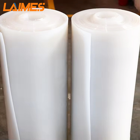 White Transparent Silicone Sheet High Temperature Silicone Rubber Sheets For Industrial Machine