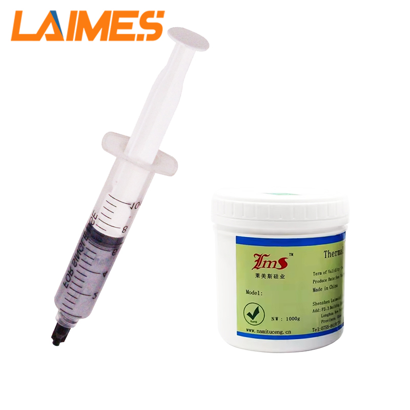 Thermal Conductive Grease Paste Compound Silicone For Cpu Chipset Cooling Silicone Grease