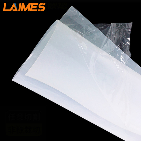 0.1mm-1mm Thickness Transparent White Food Grade Silicone Products High Temperature Silicone Rubber Sheet