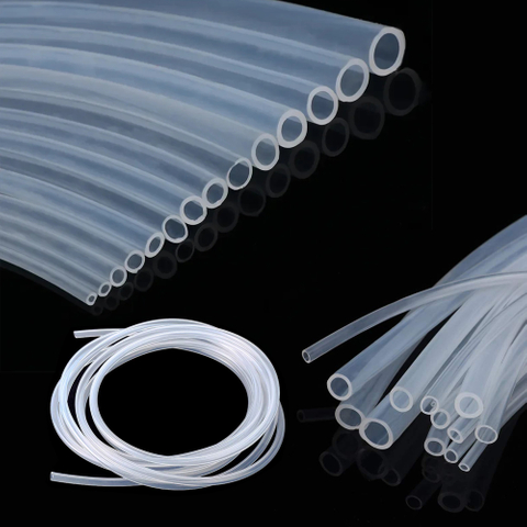  Hot Sale Silicone Hose High Temperature Resistant Flexible Tube 8mm ID for Automotive Coolant System