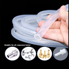 High Quality Silicone Rubber Hose Flexible Silicone Tube 1–20mm for Industrial Fluid Transfer