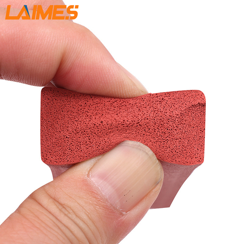 Custom Cut Silicone Foam Gasket - Flexible Foam Rubber Seal with Adhesive Backing