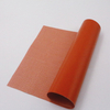 Premium Quality Uncured Silicone Cloth Ready for Vulcanization 165°C Fireproof Fiberglass Fabric Custom Width Oil Drum & Tank Heating