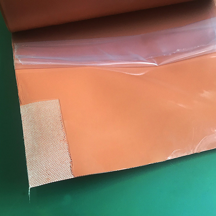 Fire Retardant Heat Resistant Materials Silicone Rubber Coated Fiberglass Cloth Silicone Fabric Rubber Reinforce Sheet