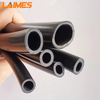 High Quality Custom Silicone Rubber Tube Smooth Black Silicone Material With Molding Processing Service