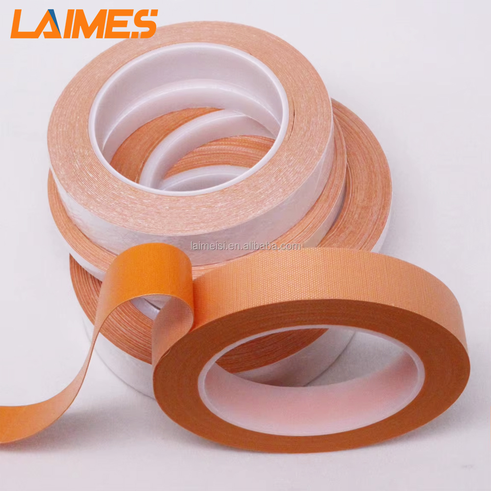 Heat Resistant Flame Retardant Fiberglass Glass Cloth Coated Silicone Glue Self Adhesive Tape