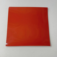 In Stock Red Silicone Rubber Sheet 8×8 Inch 1/8
