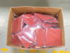 In Stock Red Silicone Rubber Sheet 8×8 Inch 1/8