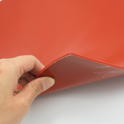 Factory Supply Good Price 1m Wide Heat Resistant High Temperature Color Customized Silicone Rubber Sheet Roll