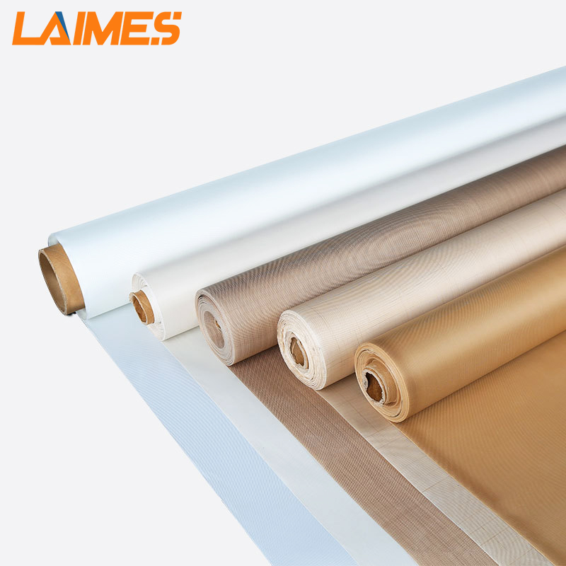 High Temperature Flame Retardant Ptfe Silicone Cloth Tefloning Coated Silicone Cloth