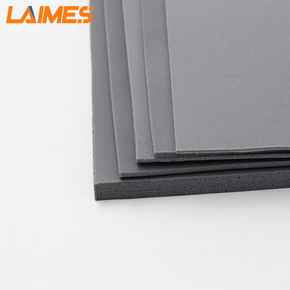 High-rebound Waterproof Silicone Foam Gasket Flame Retardant Insulating Moulding Cutting Services